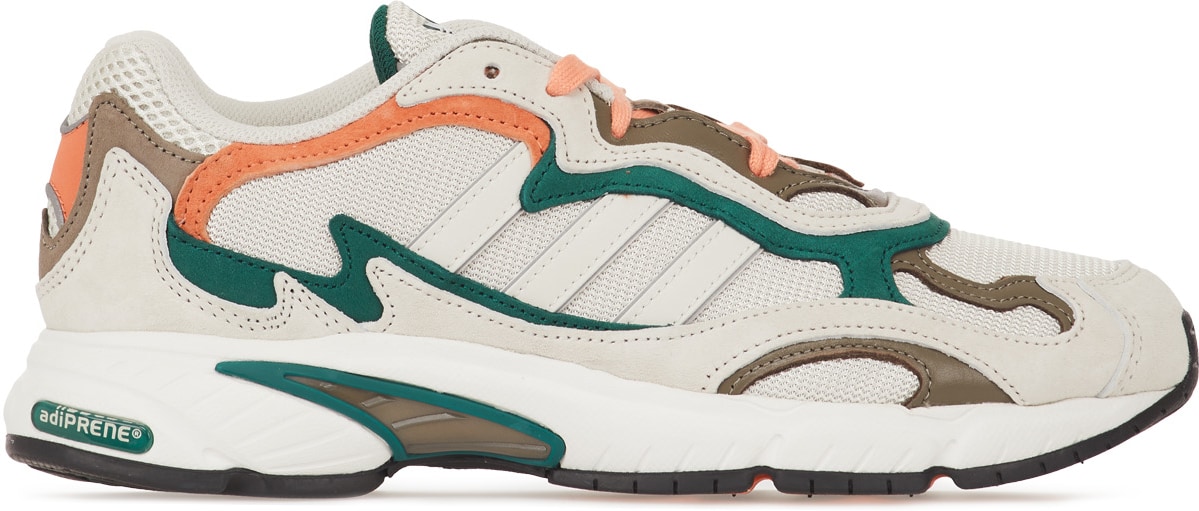 adidas Originals: White Temper Run - 1
