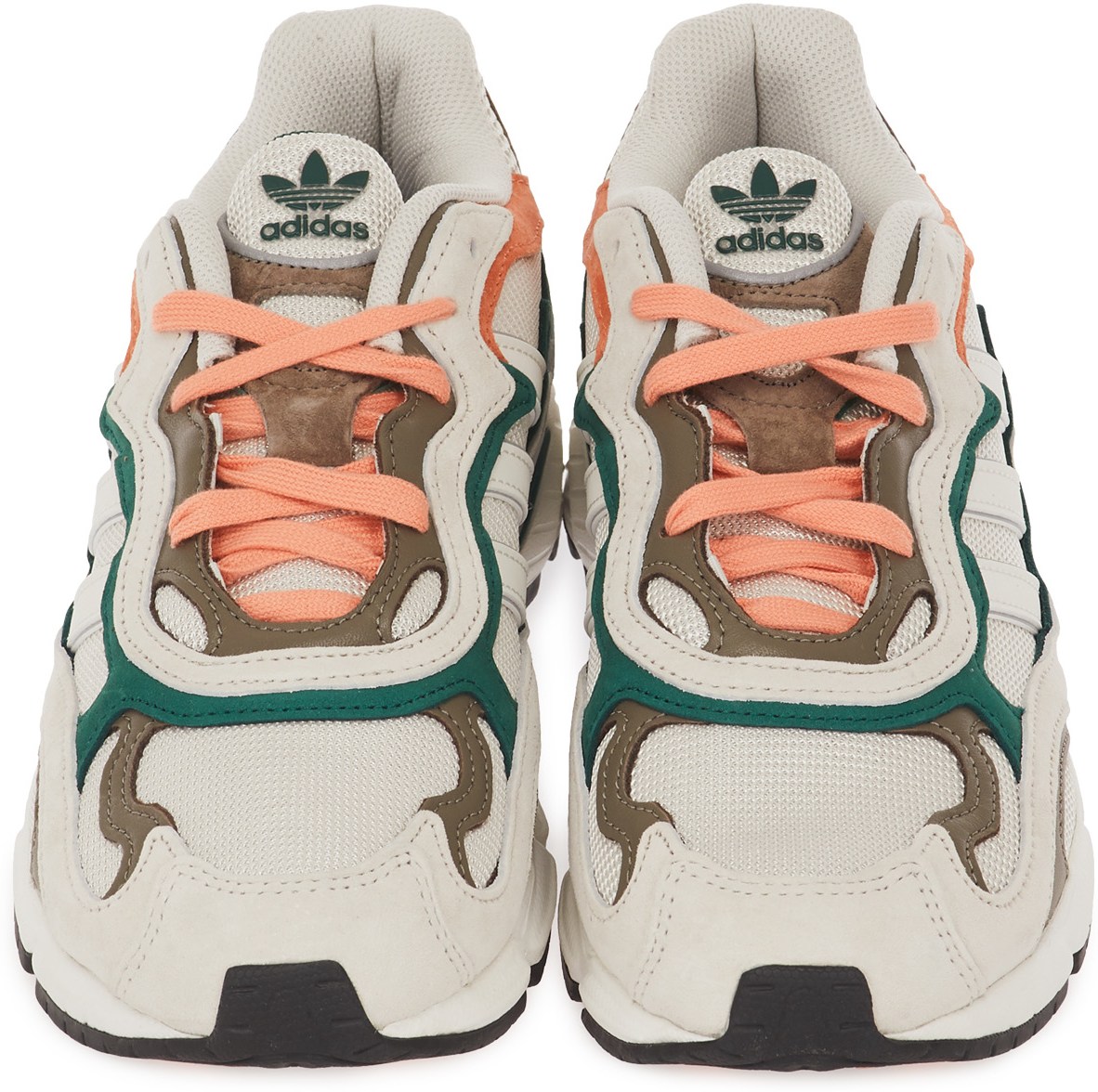 adidas Originals: White Temper Run - 4