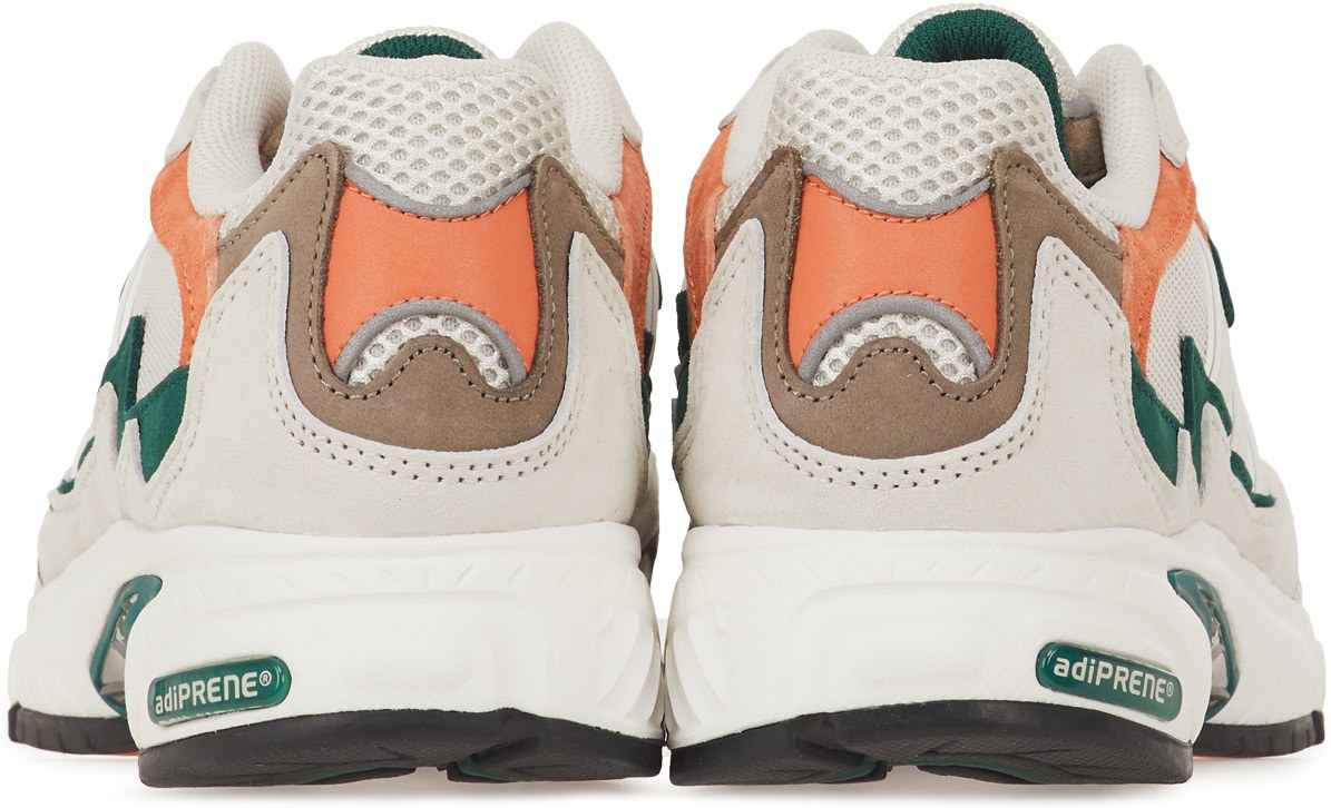 adidas Originals: White Temper Run - 5