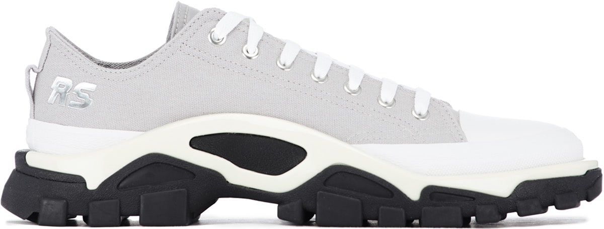 adidas by Raf Simons: Grey Raf Simons Detroit Runner - 1