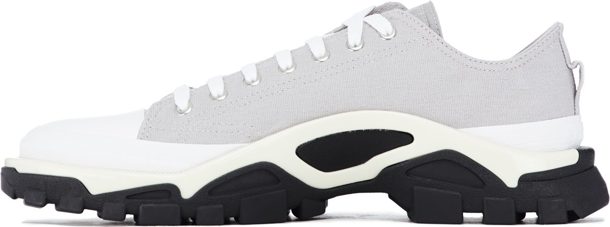 adidas by Raf Simons: Grey Raf Simons Detroit Runner - 2