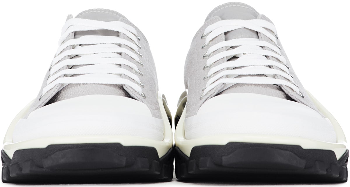 adidas by Raf Simons: Grey Raf Simons Detroit Runner - 3