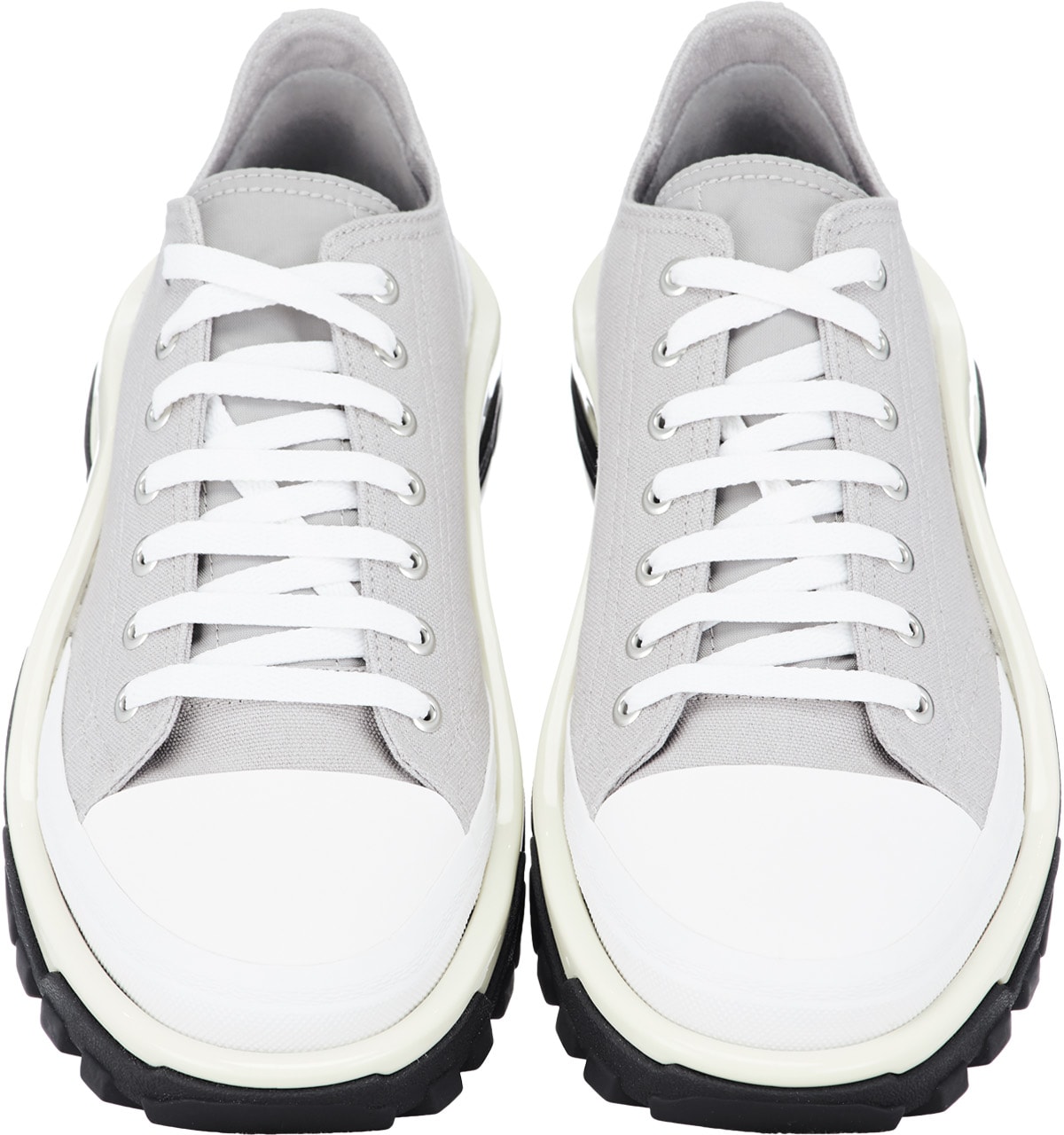 adidas by Raf Simons: Grey Raf Simons Detroit Runner - 4