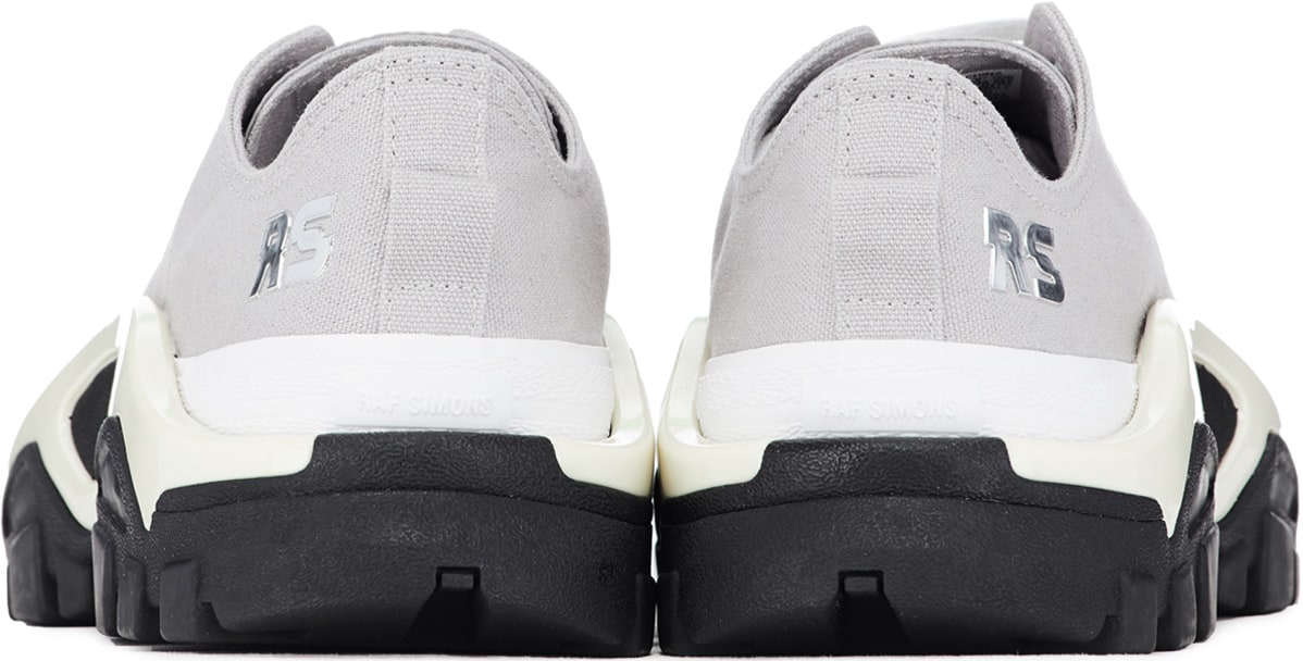 adidas by Raf Simons: Grey Raf Simons Detroit Runner - 5
