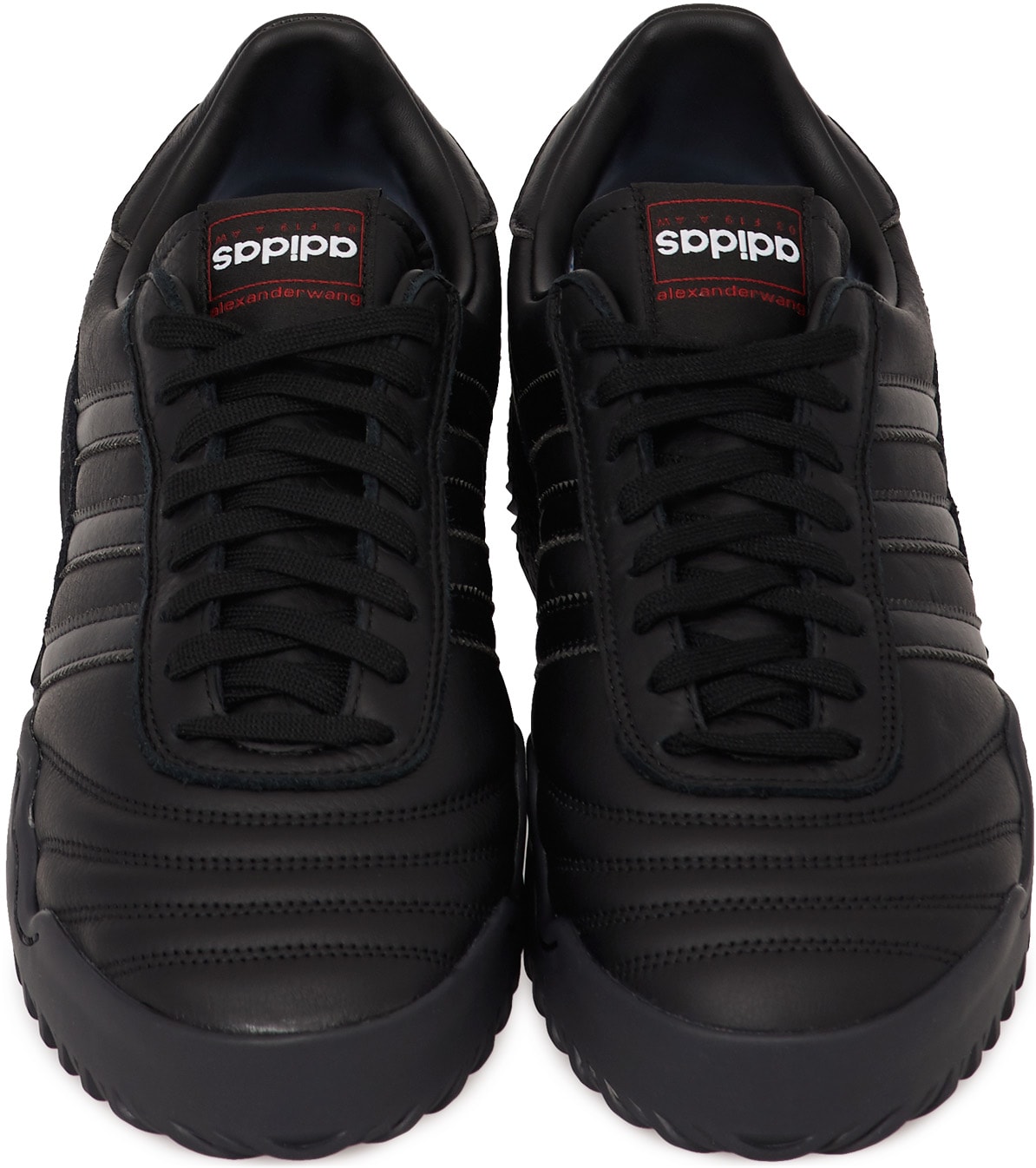 adidas Originals: Black AW BBall Soccer - 4
