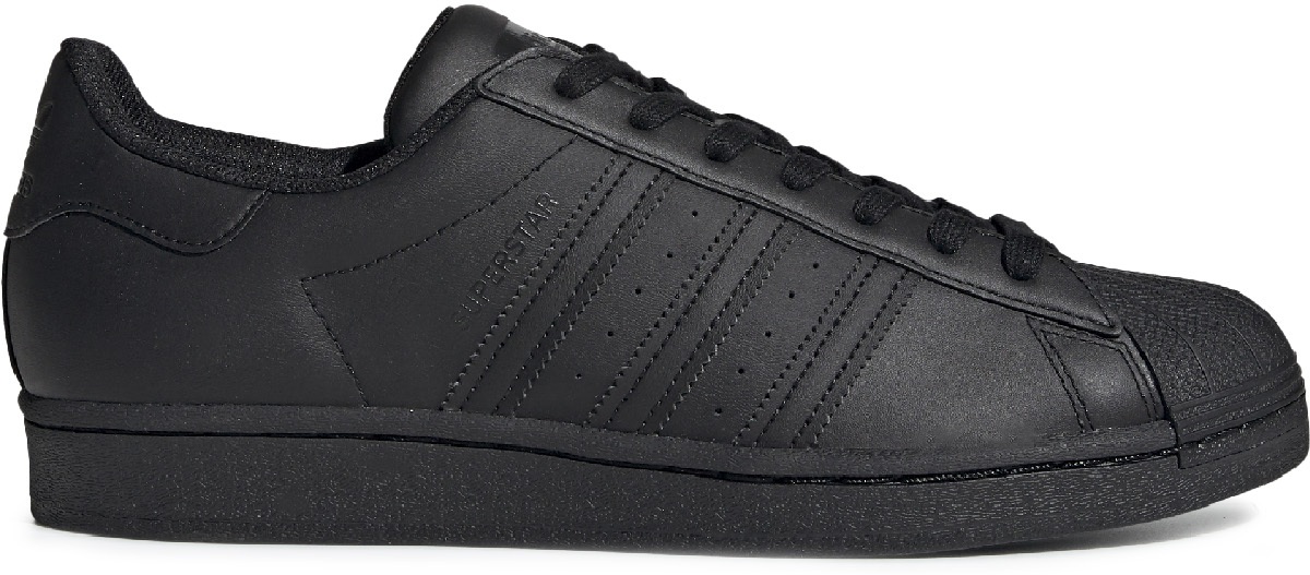 adidas Originals: Black Superstar - 1