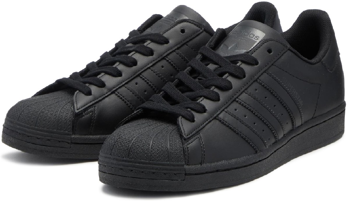 adidas Originals: Noir Superstar Noir - 3