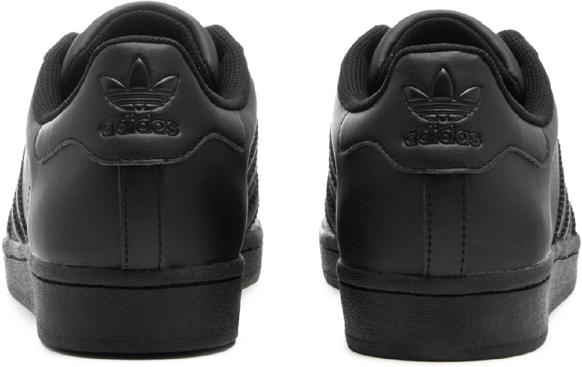 adidas Originals: Black Superstar - 4