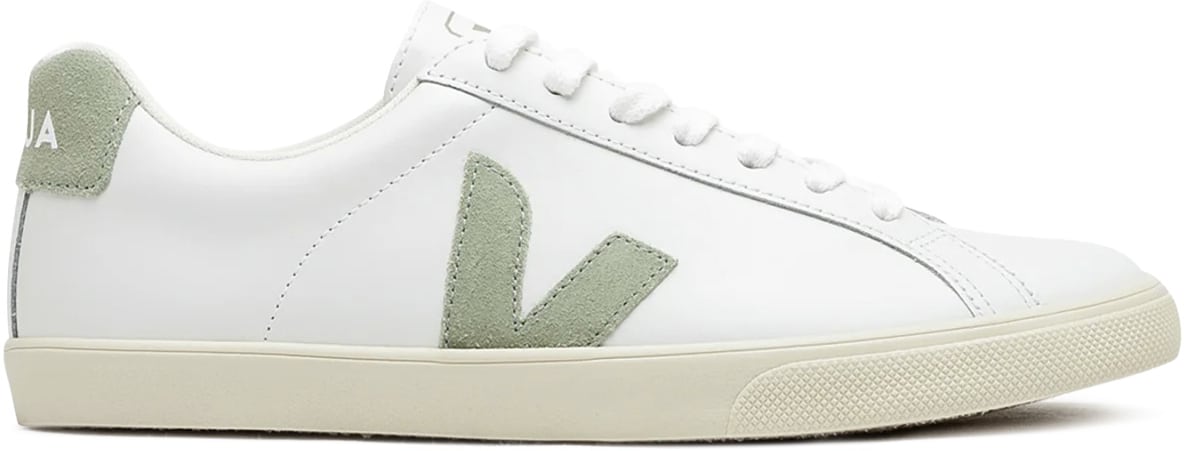 VEJA: Blanc Cuir d'Esplar Blanc - 1