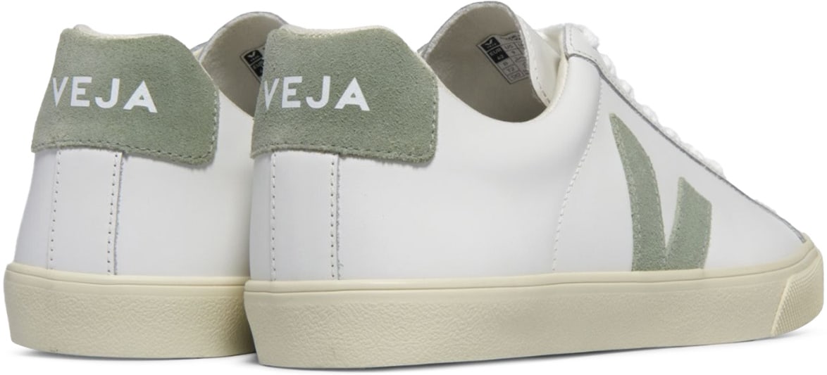 VEJA: Blanc Cuir d'Esplar Blanc - 4