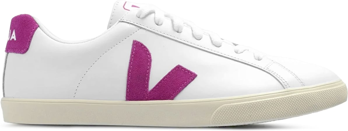 VEJA: Blanc Cuir d'Esplar Blanc - 1