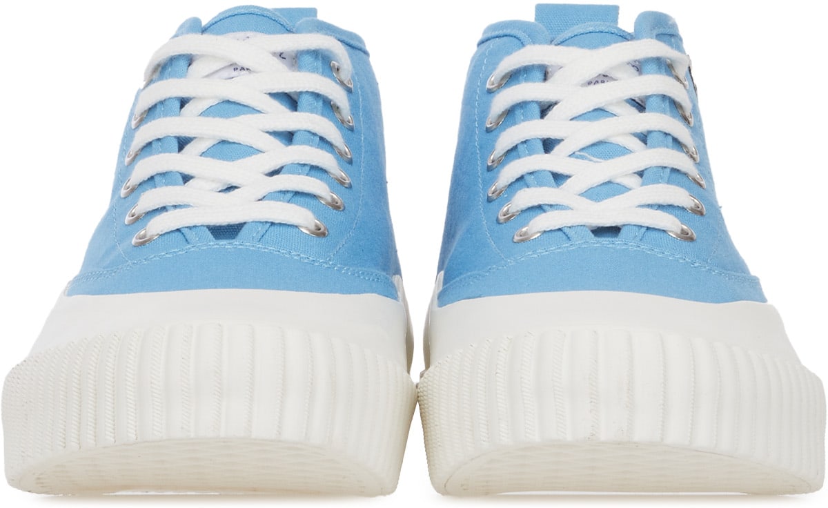 Maison Kitsuné: Blue Acide Patch High Top - 3