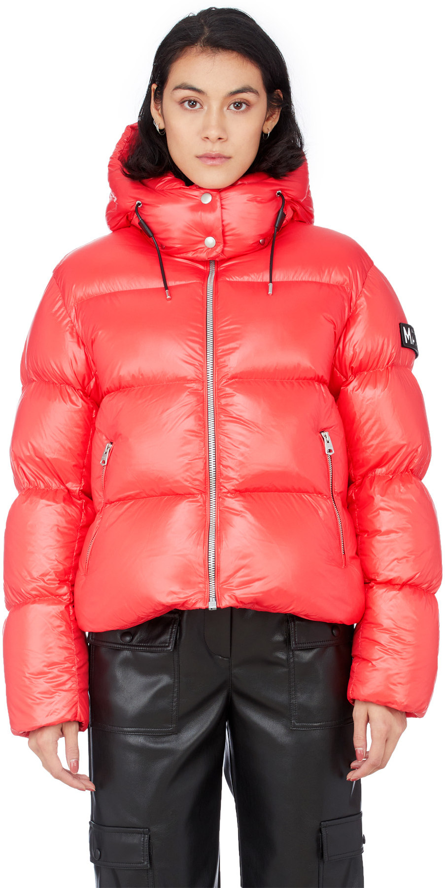 Mackage: Red Evie Puffer Jacket - 1