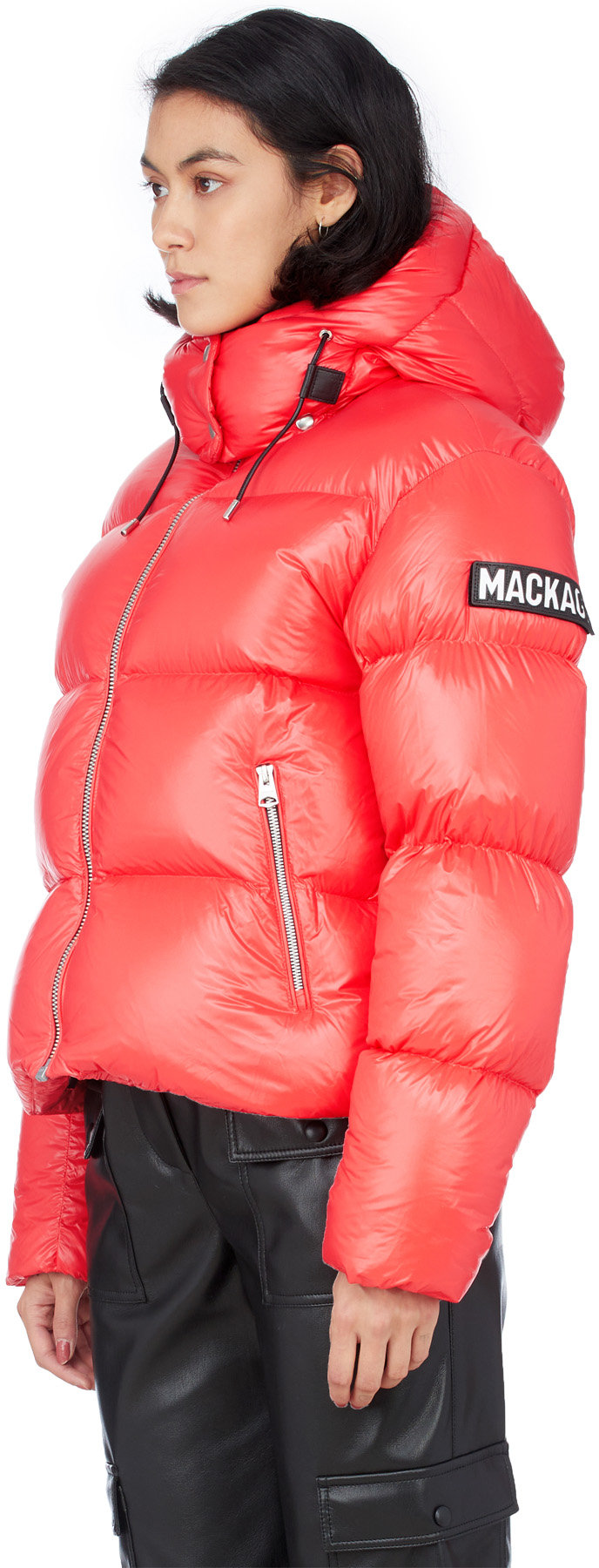 Mackage: Red Evie Puffer Jacket - 2