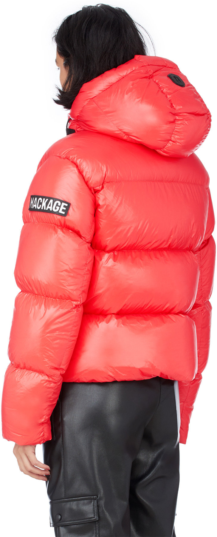 Mackage: Red Evie Puffer Jacket - 3