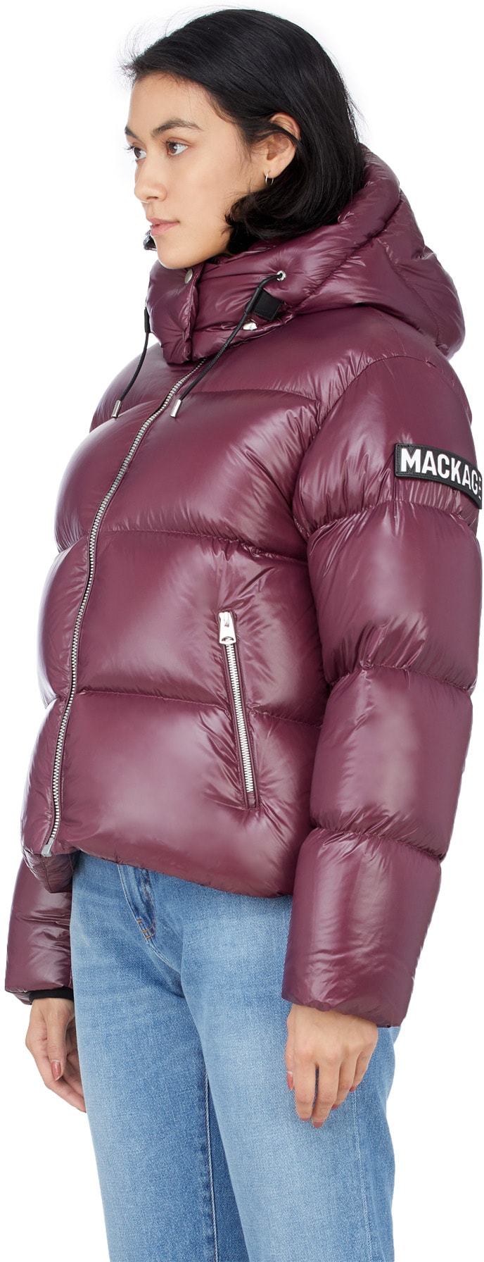 Mackage: Purple Evie Puffer Jacket - 2