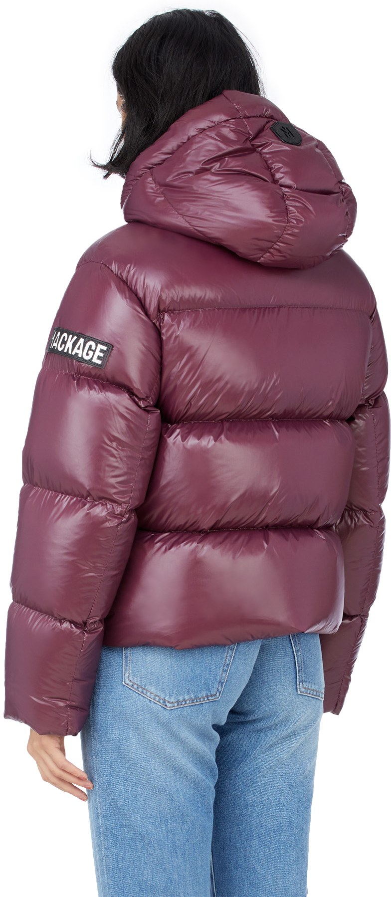 Mackage: Mauve Manteau Evie Mauve - 3