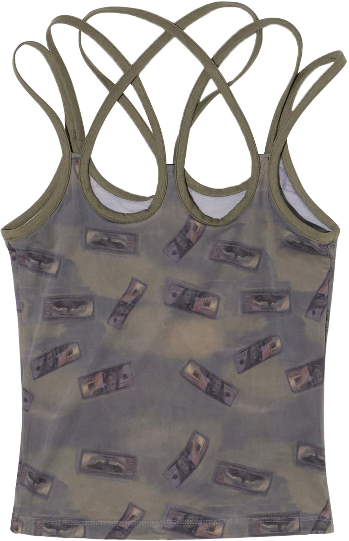 AVAVAV: Neutrals Strap Tank Top - 1