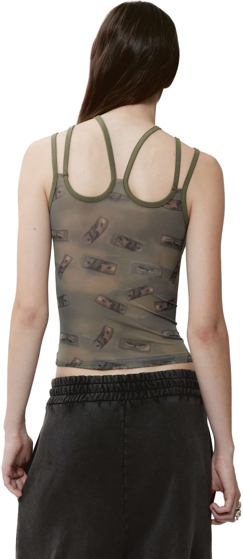 AVAVAV: Neutrals Strap Tank Top - 3