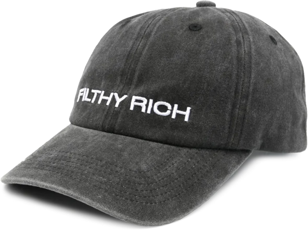 AVAVAV: Noir Casquette Filthy Rich Noir - 1