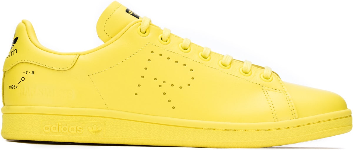 adidas by Raf Simons: Yellow Raf Simons Stan Smith - 1