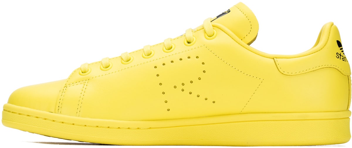 adidas by Raf Simons: Yellow Raf Simons Stan Smith - 2