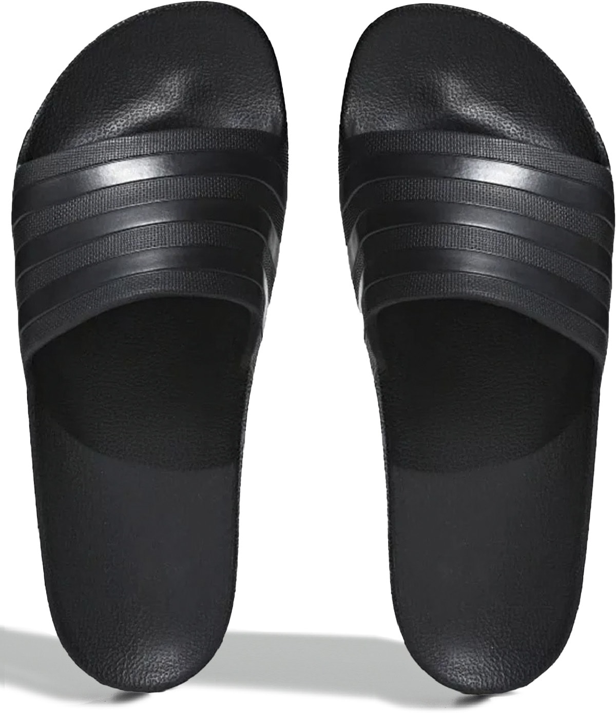 adidas Originals: Noir Adilette Aqua Noir - 4