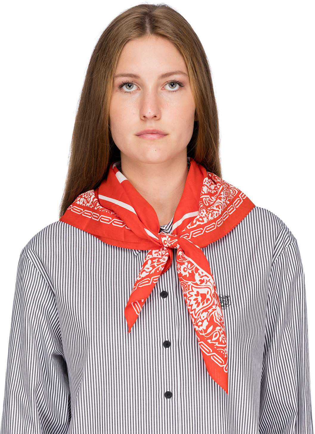 Kenzo: Red Dream Bandana - 1