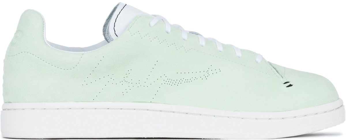 Y-3: Green Yohji Court - 1