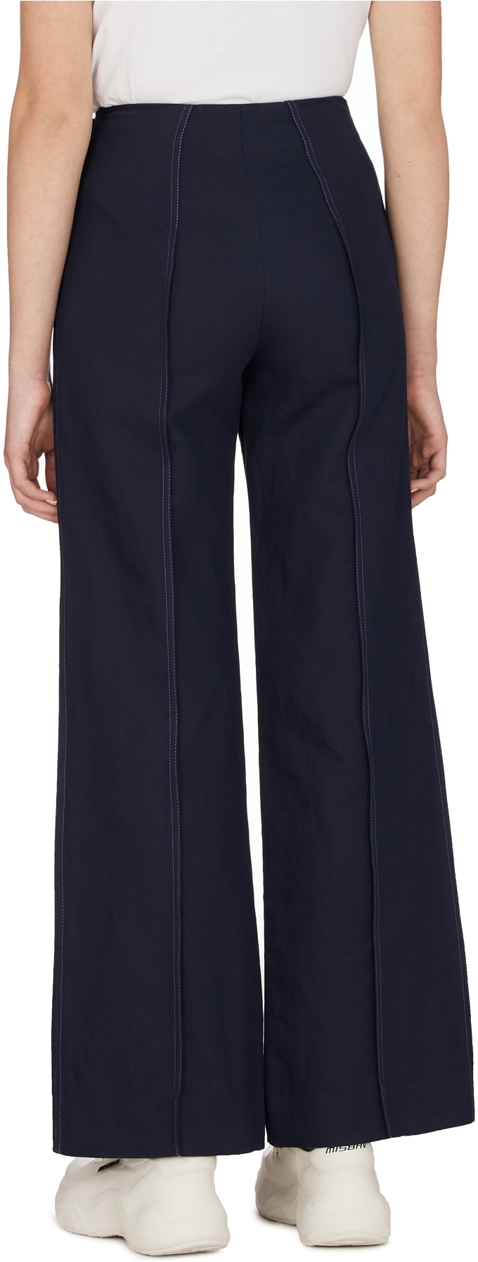 Kenzo: Bleu Pantalon Court Bleu - 3