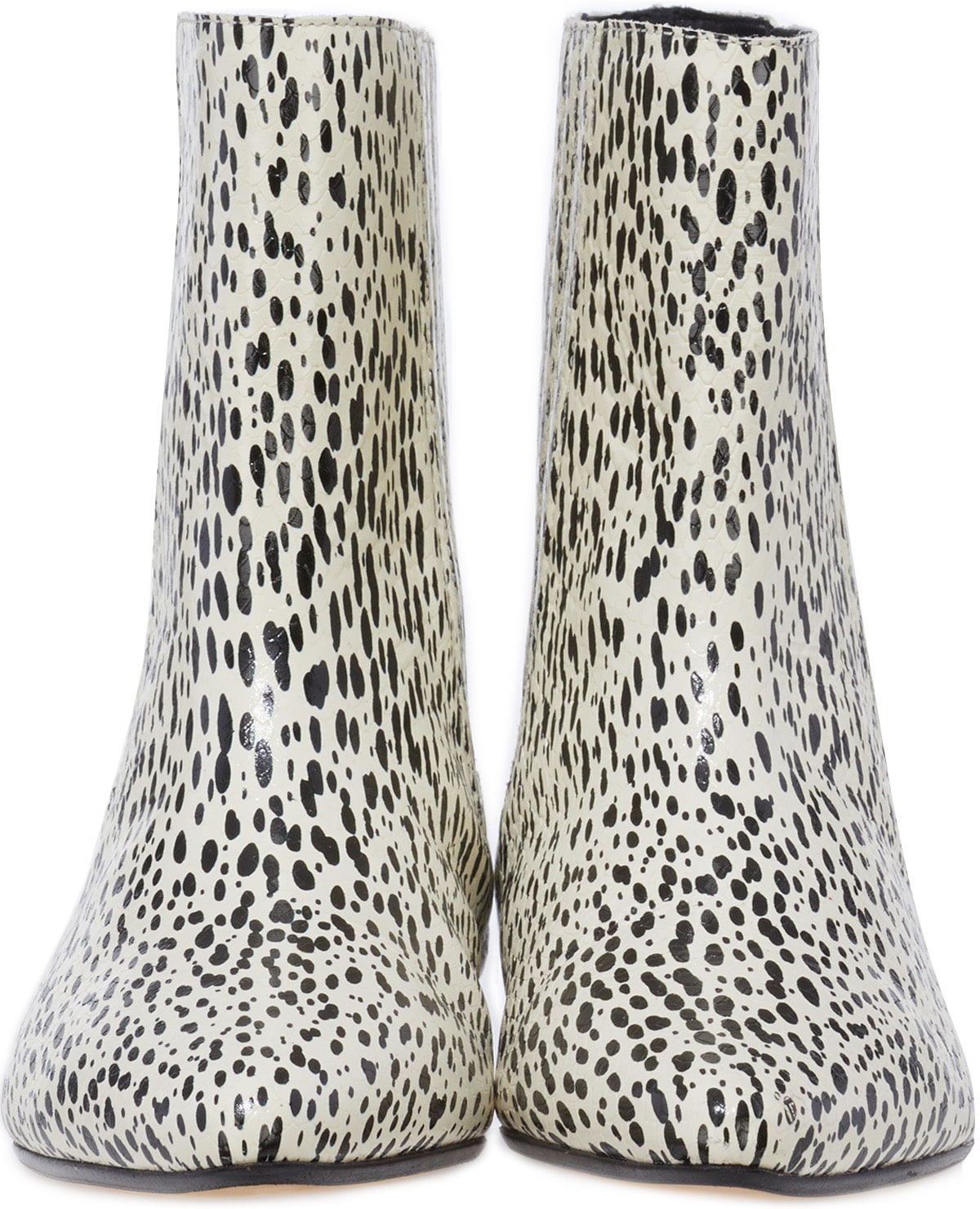 Kenzo: Multicolores Bottines K-Line Soft ‘Leopard' en Cuir Multicolores - 3