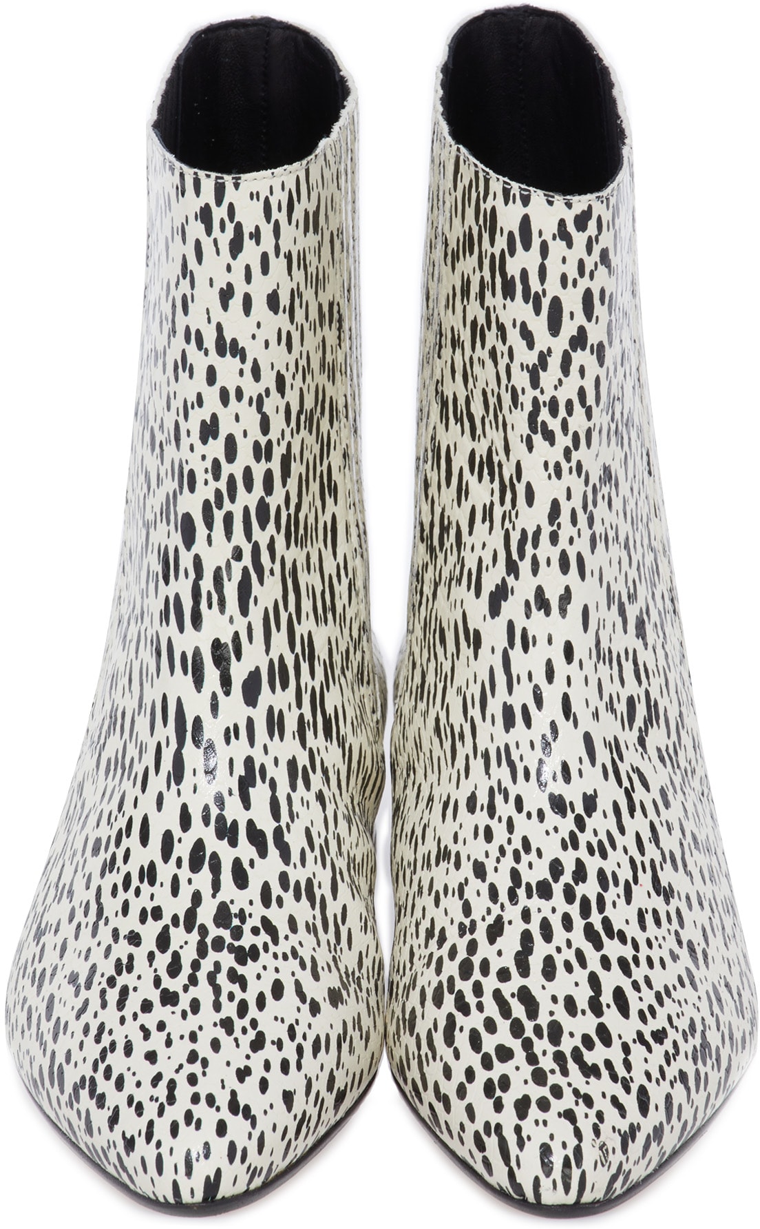 Kenzo: Multicolores Bottines K-Line Soft ‘Leopard' en Cuir Multicolores - 4