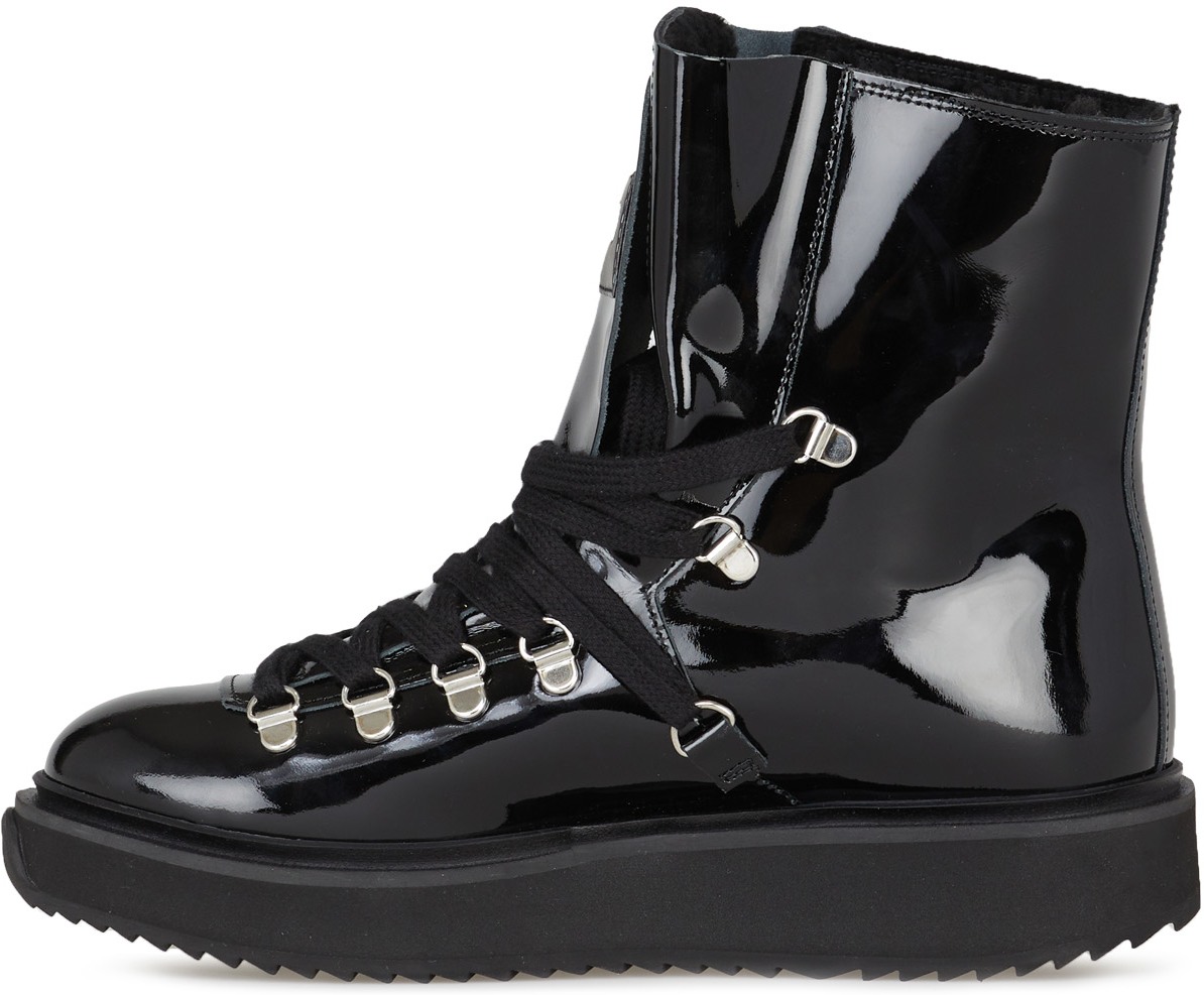 Kenzo: Black Alaska Boot - 2