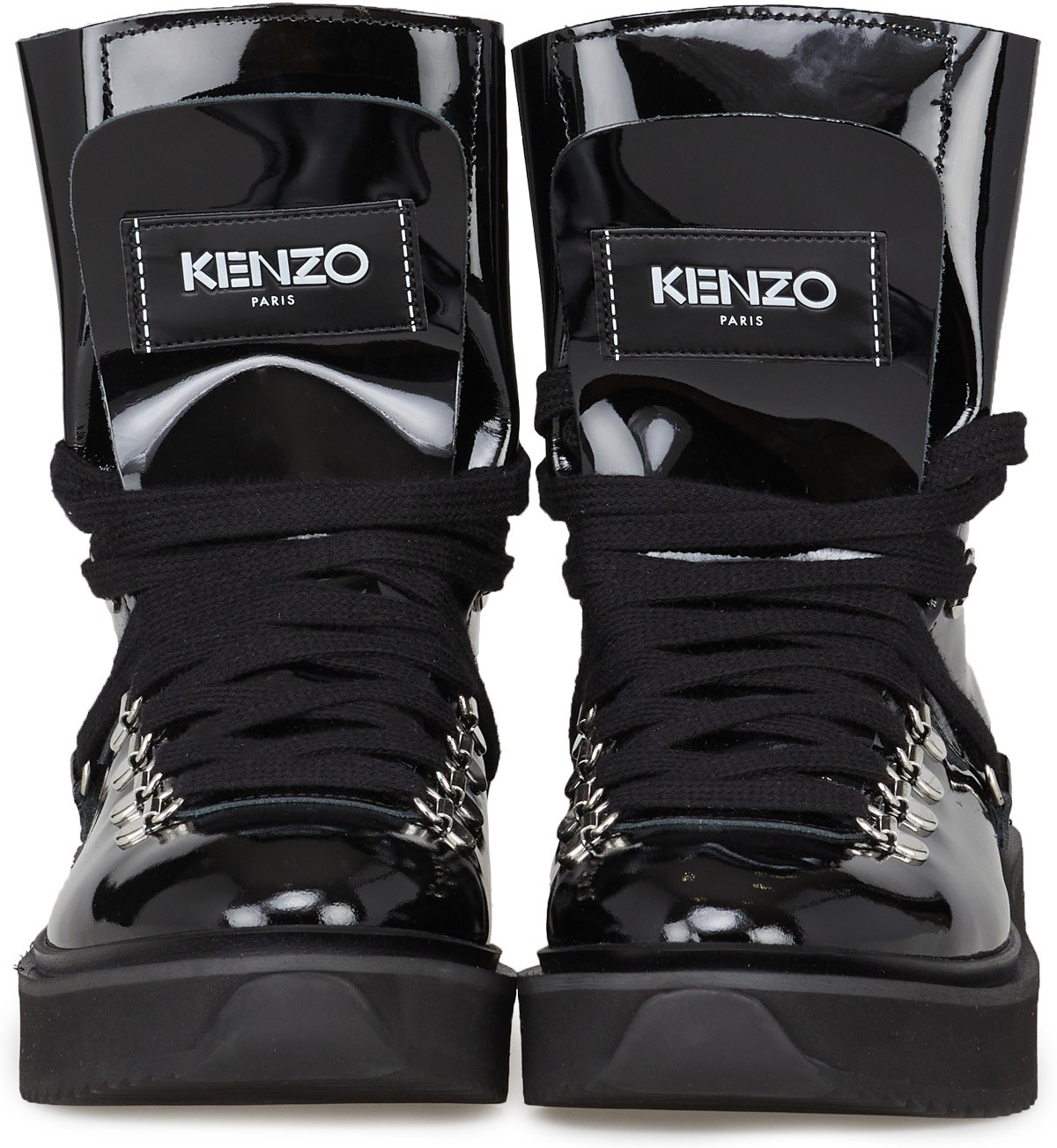 Kenzo: Black Alaska Boot - 3