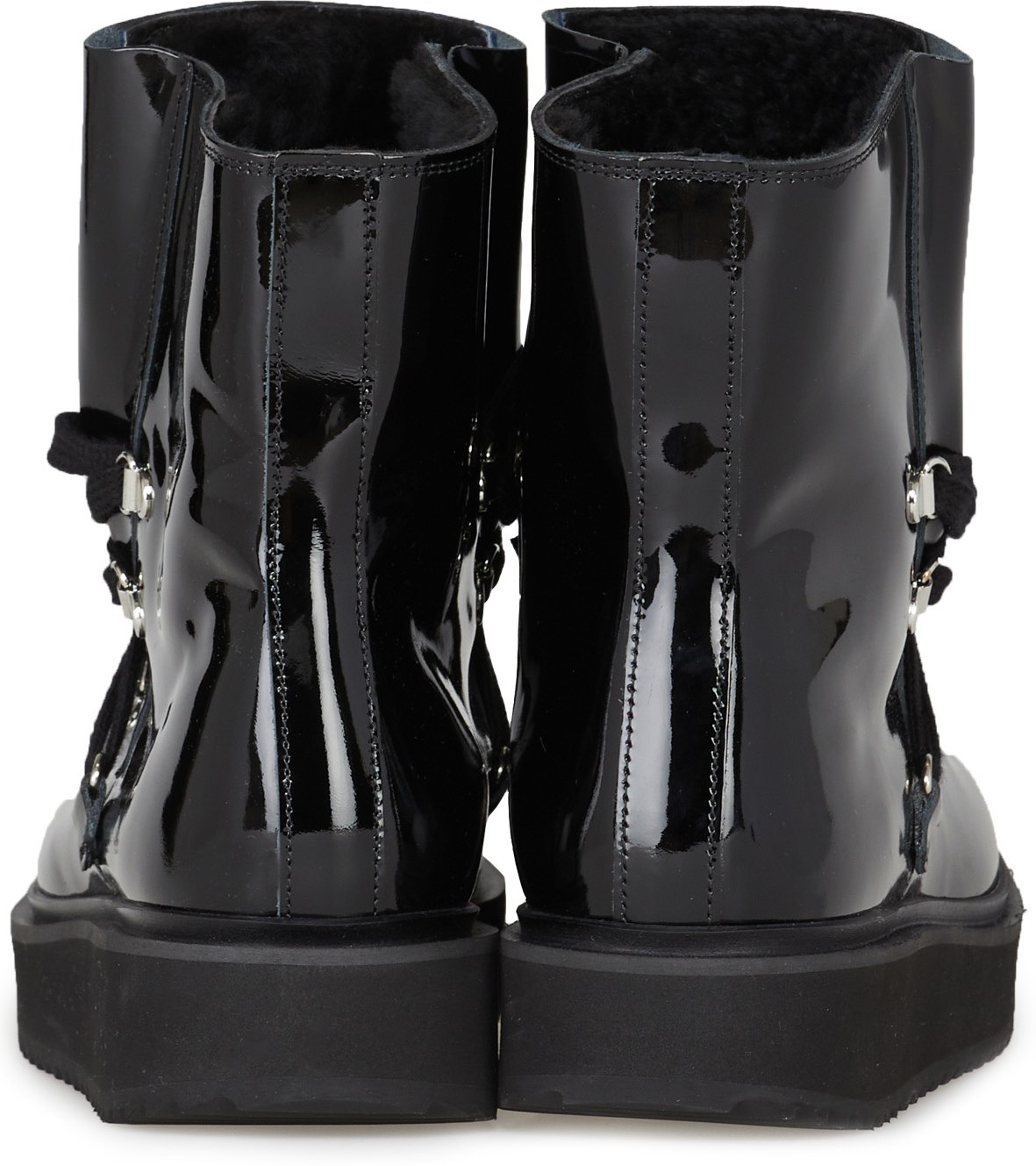 Kenzo: Black Alaska Boot - 5