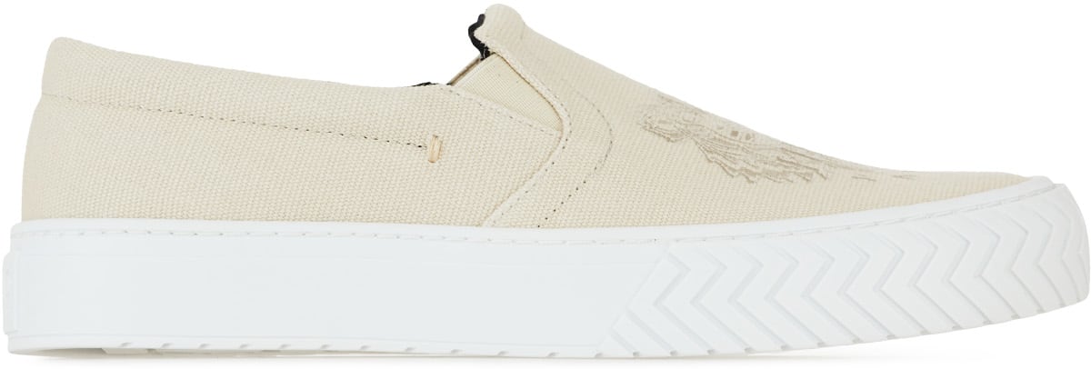 Kenzo: Neutrales K-Skate sans Lacets Tigre Neutrales - 1