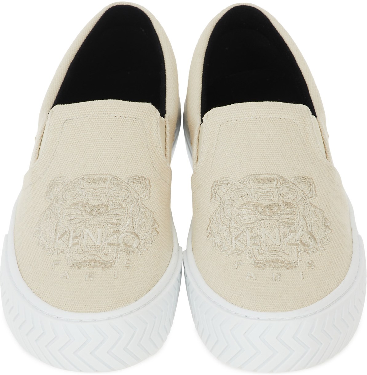 Kenzo: Neutrales K-Skate sans Lacets Tigre Neutrales - 4