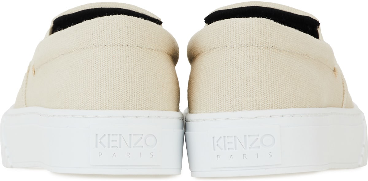 Kenzo: Neutrales K-Skate sans Lacets Tigre Neutrales - 5