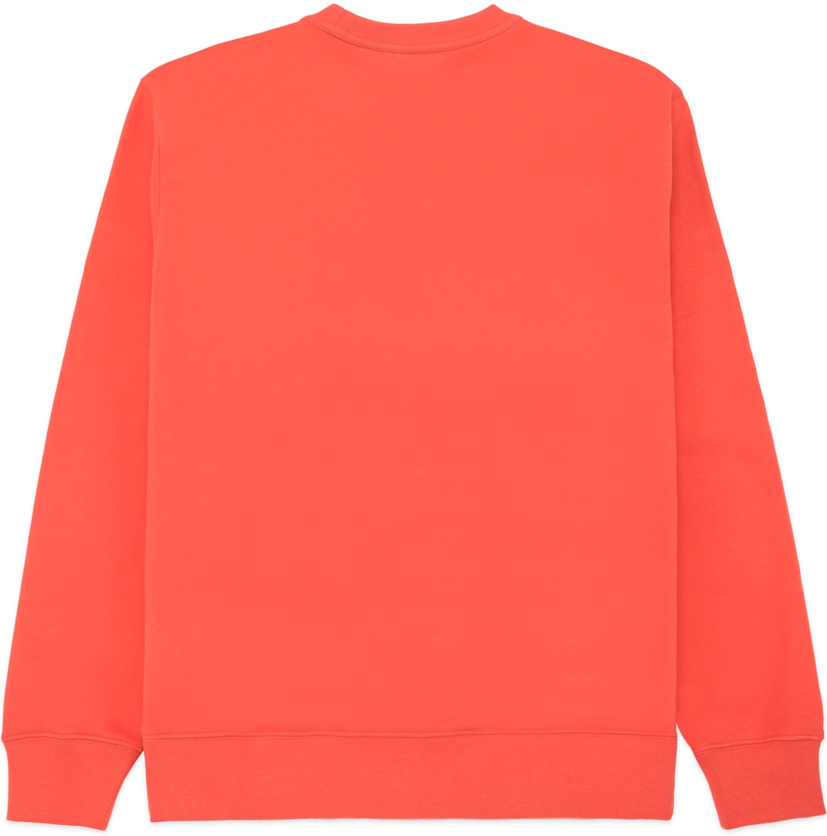 Kenzo: Red Logo Crew Sweater - 2