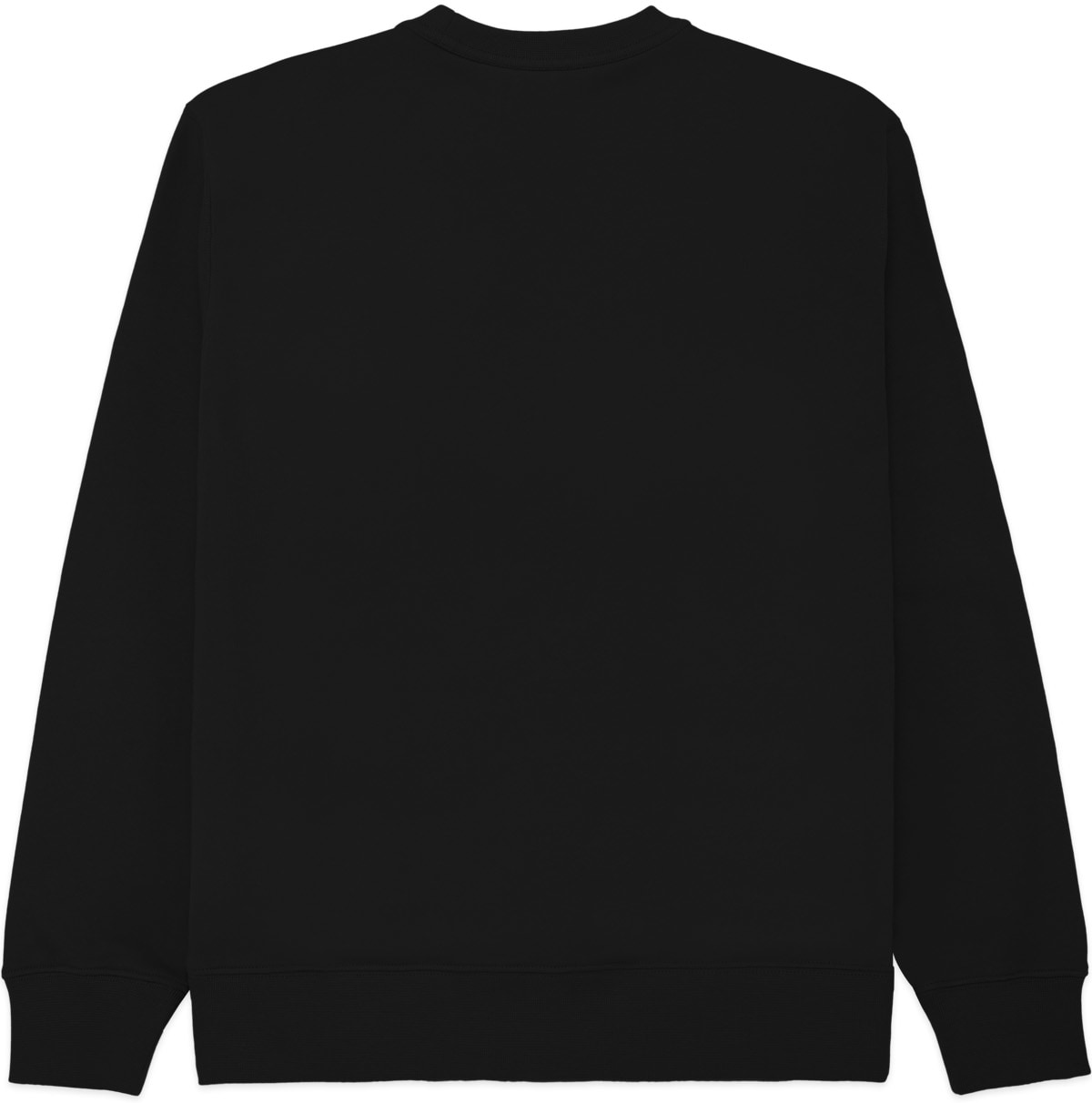 Kenzo: Black Logo Crew Sweater - 2