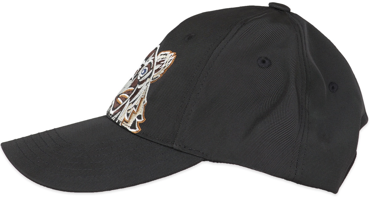 Kenzo: Noir Casquette Canvas Kampus Tiger Noir - 2