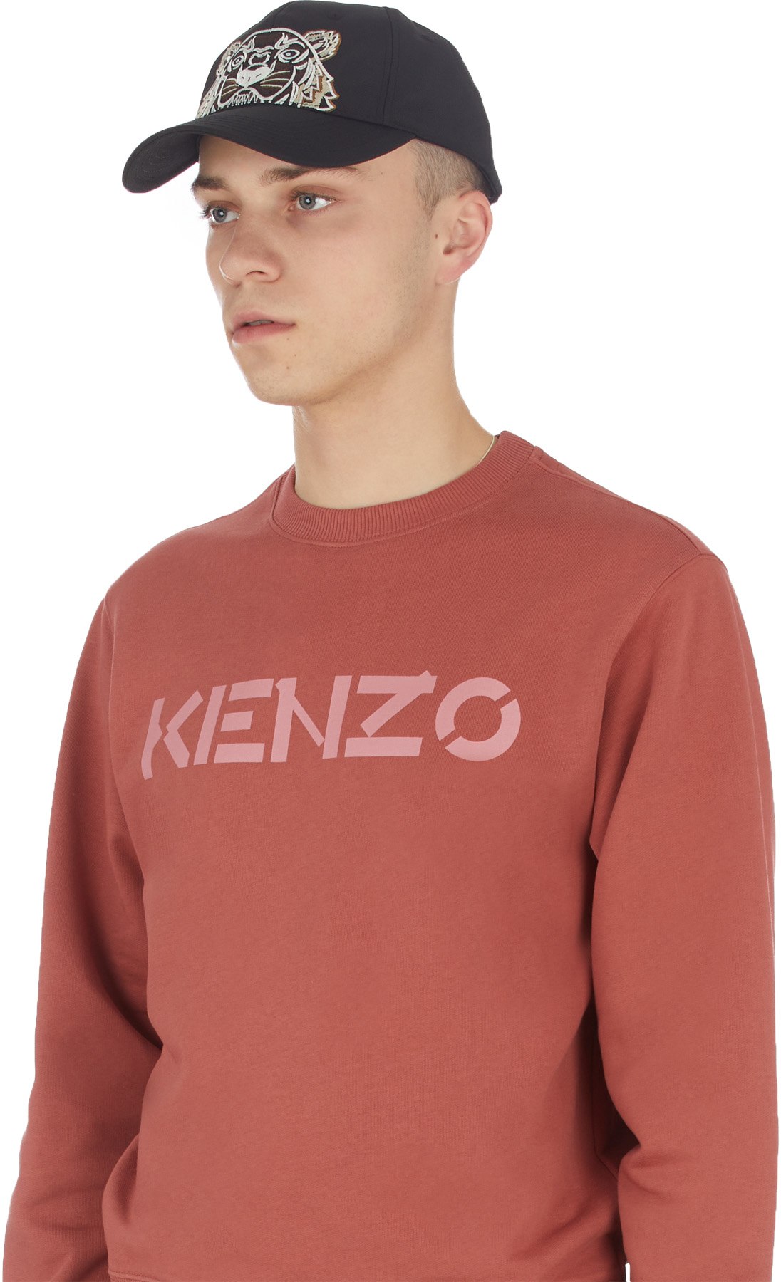 Kenzo: Noir Casquette Canvas Kampus Tiger Noir - 3