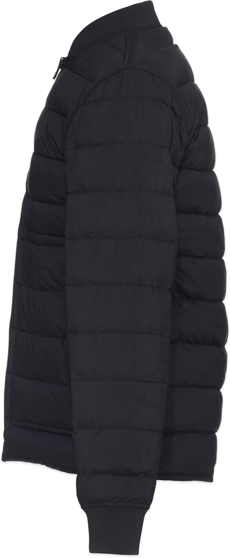 Kenzo: Black Reversible Bomber Jacket - 2
