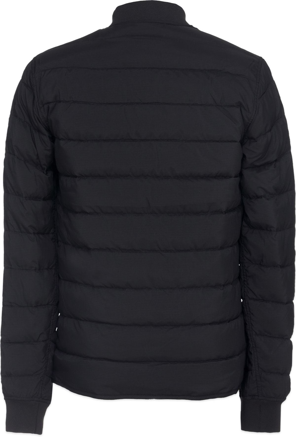 Kenzo: Black Reversible Bomber Jacket - 3