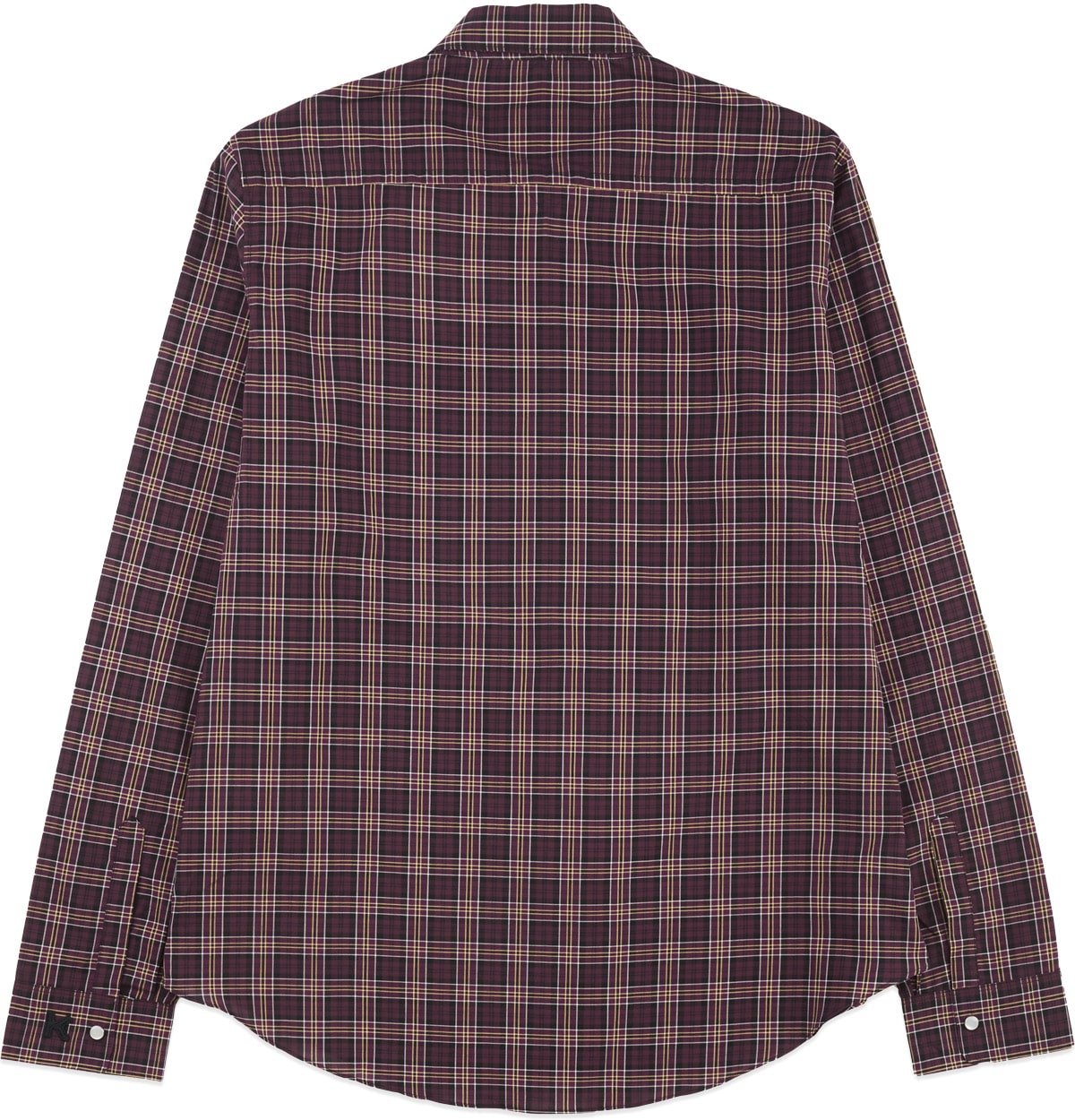 Kenzo: Multicolor Checked Print Shirt - 2