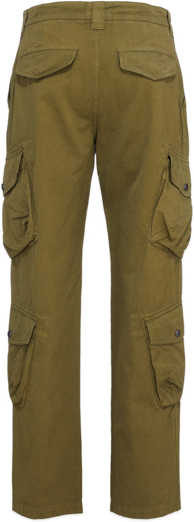 Kenzo: Green Cargo Pant - 3