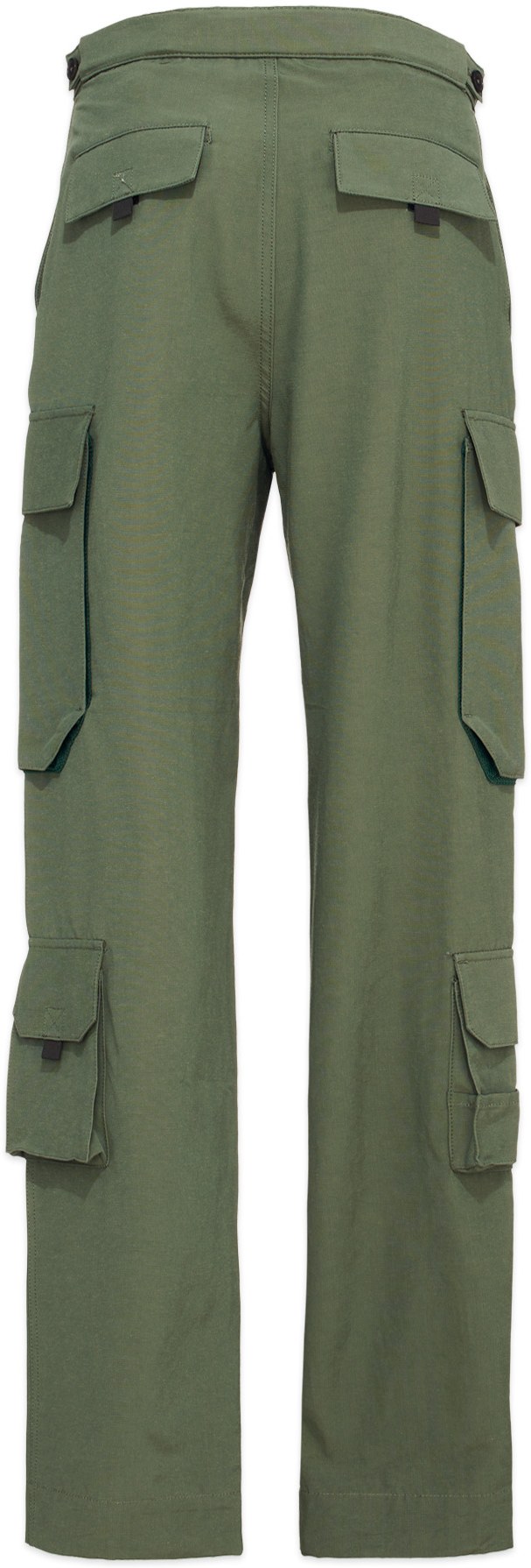 Kenzo: Vert Pantalon cargo Vert - 3