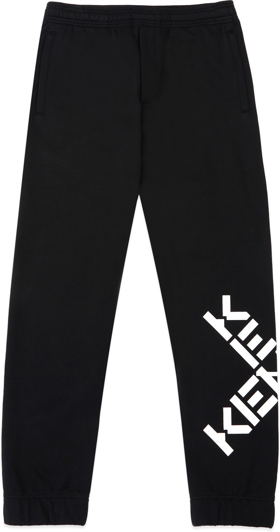 Kenzo: Black Kenzo Sport 'Big X' Joggers - 1
