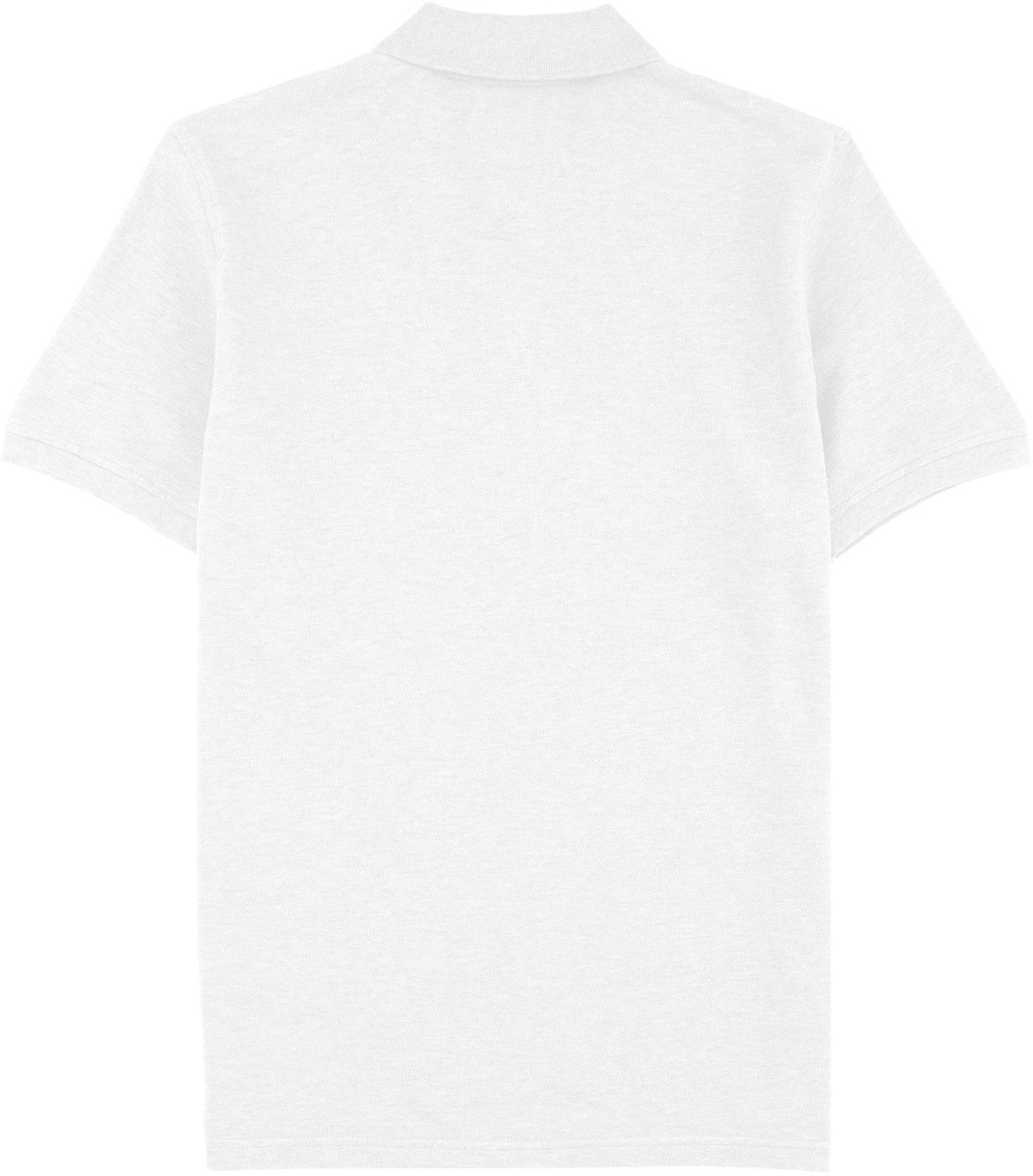 Kenzo: White Tiger Crest Polo Shirt - 2