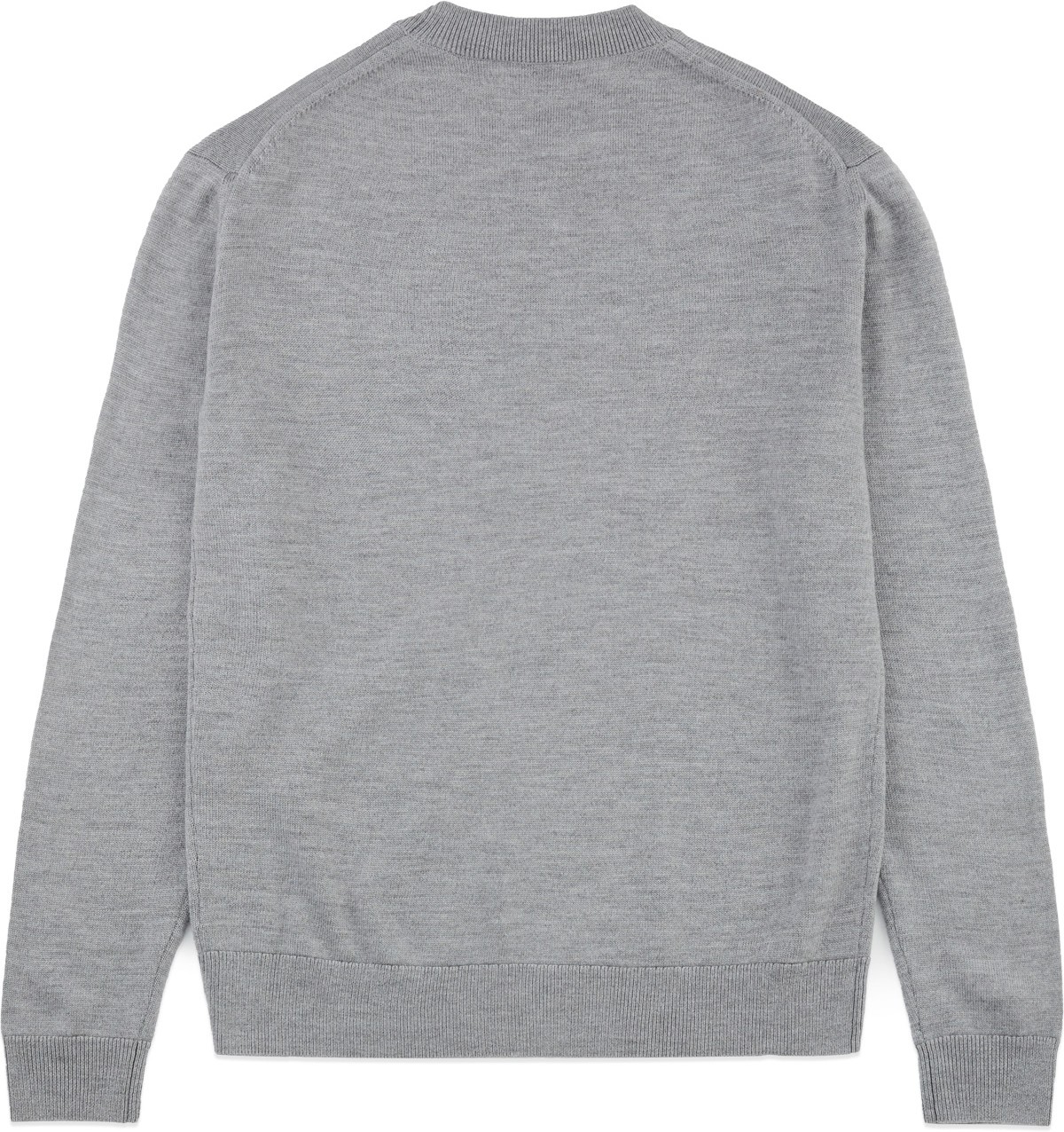 Kenzo: Gris Pull en laine Tiger Crest Gris - 2